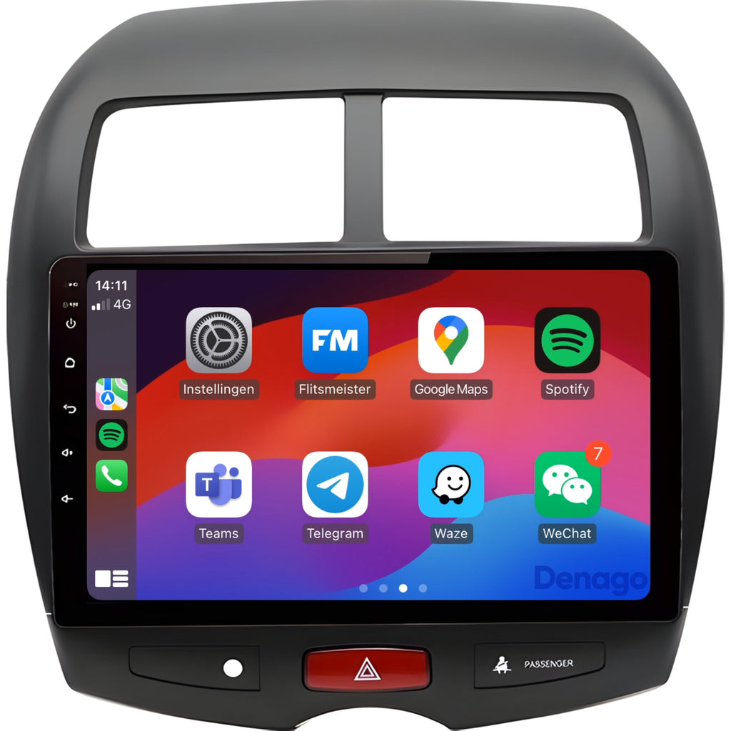 Denago DNG-A117 multimediasysteem voor Mitsubishi ASX (2010–2015)