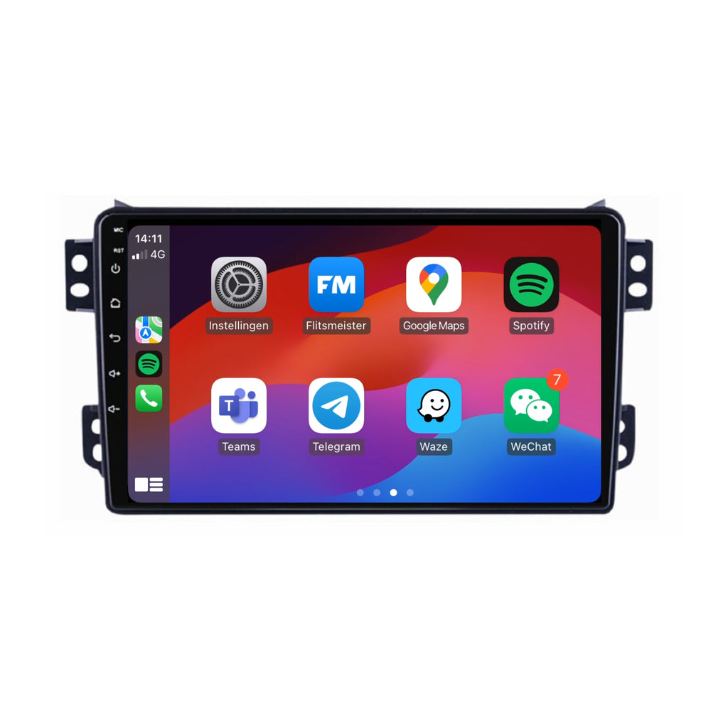 Denago DNG-A245 multimediasysteem voor Opel Agila (2008–2015)