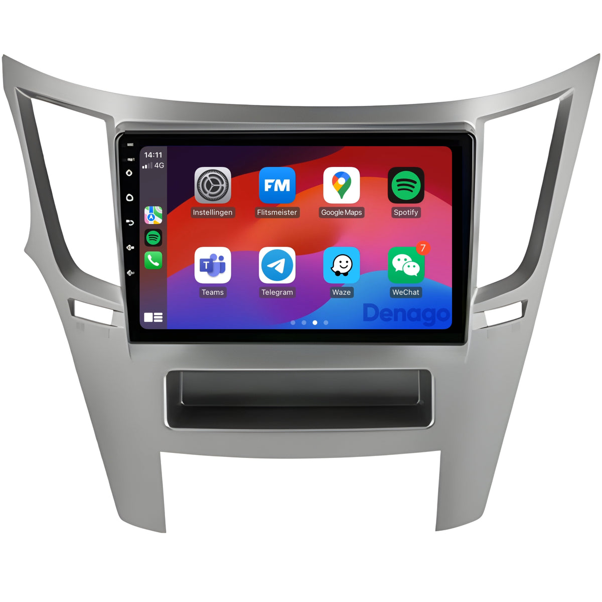 Denago DNG-A512 multimediasysteem voor Subaru Legacy (2009–2015)