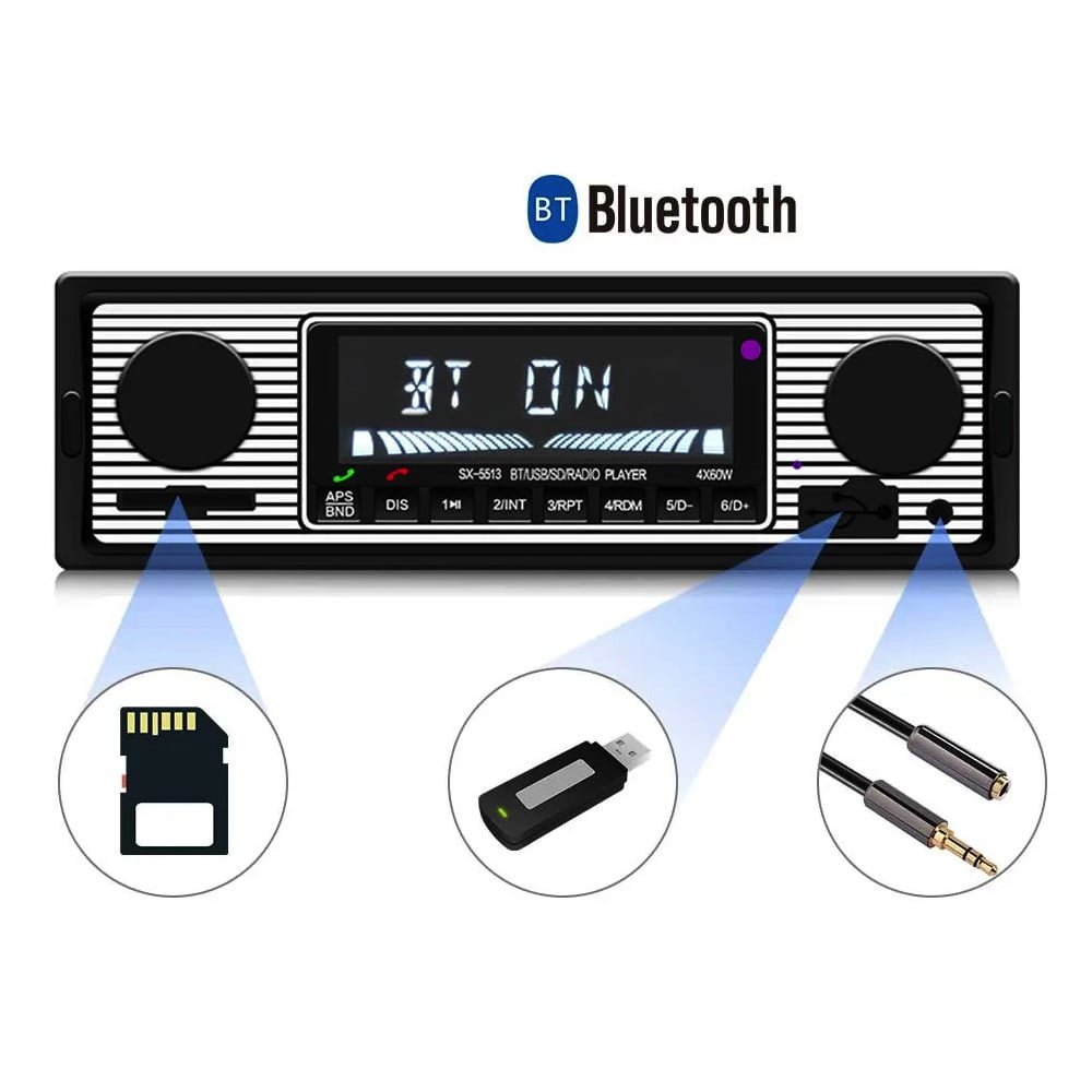 Denago DNG-371S universele 1-DIN autoradio