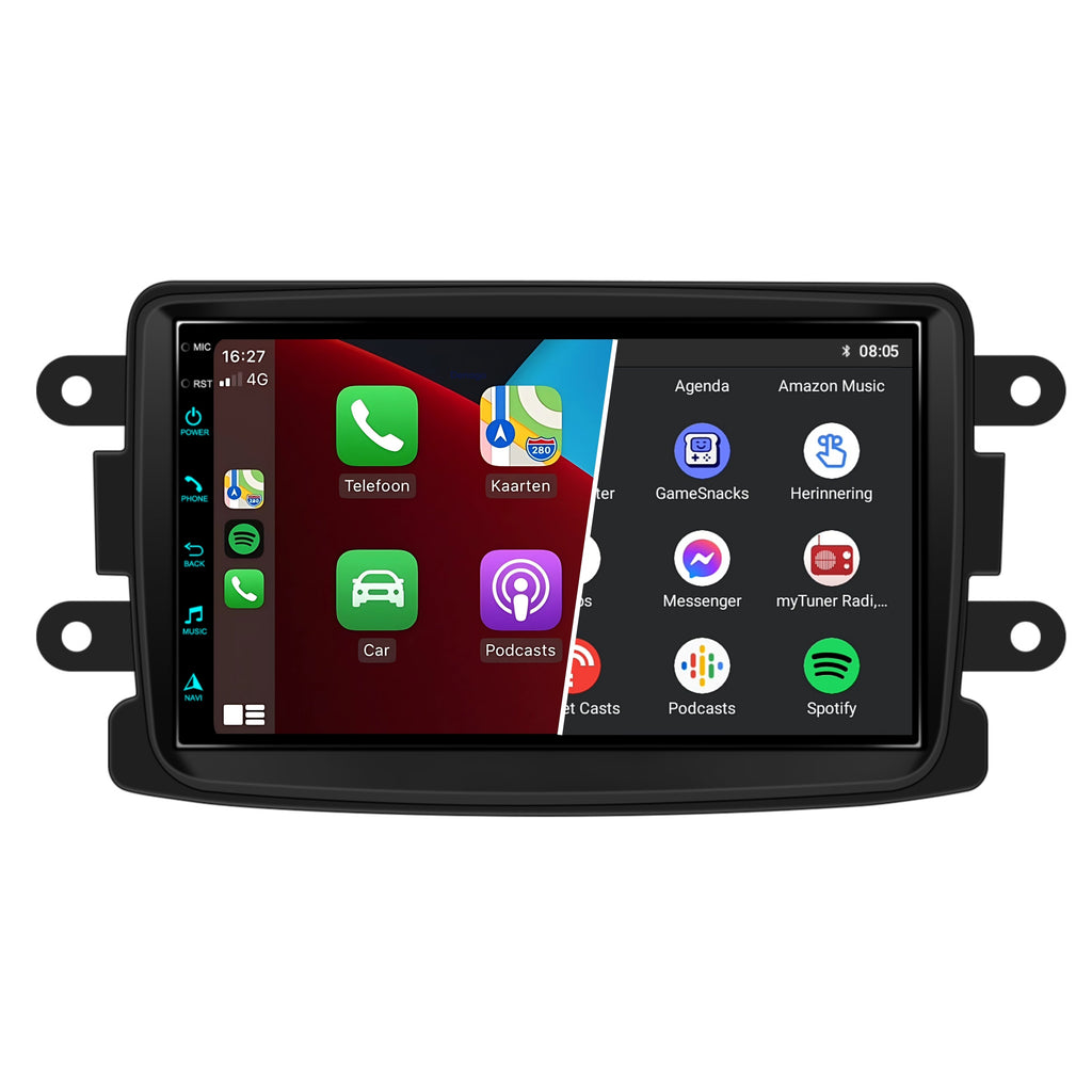 Denago DNG-1133LO multimediasysteem voor Dacia Lodgy (2012–2020)