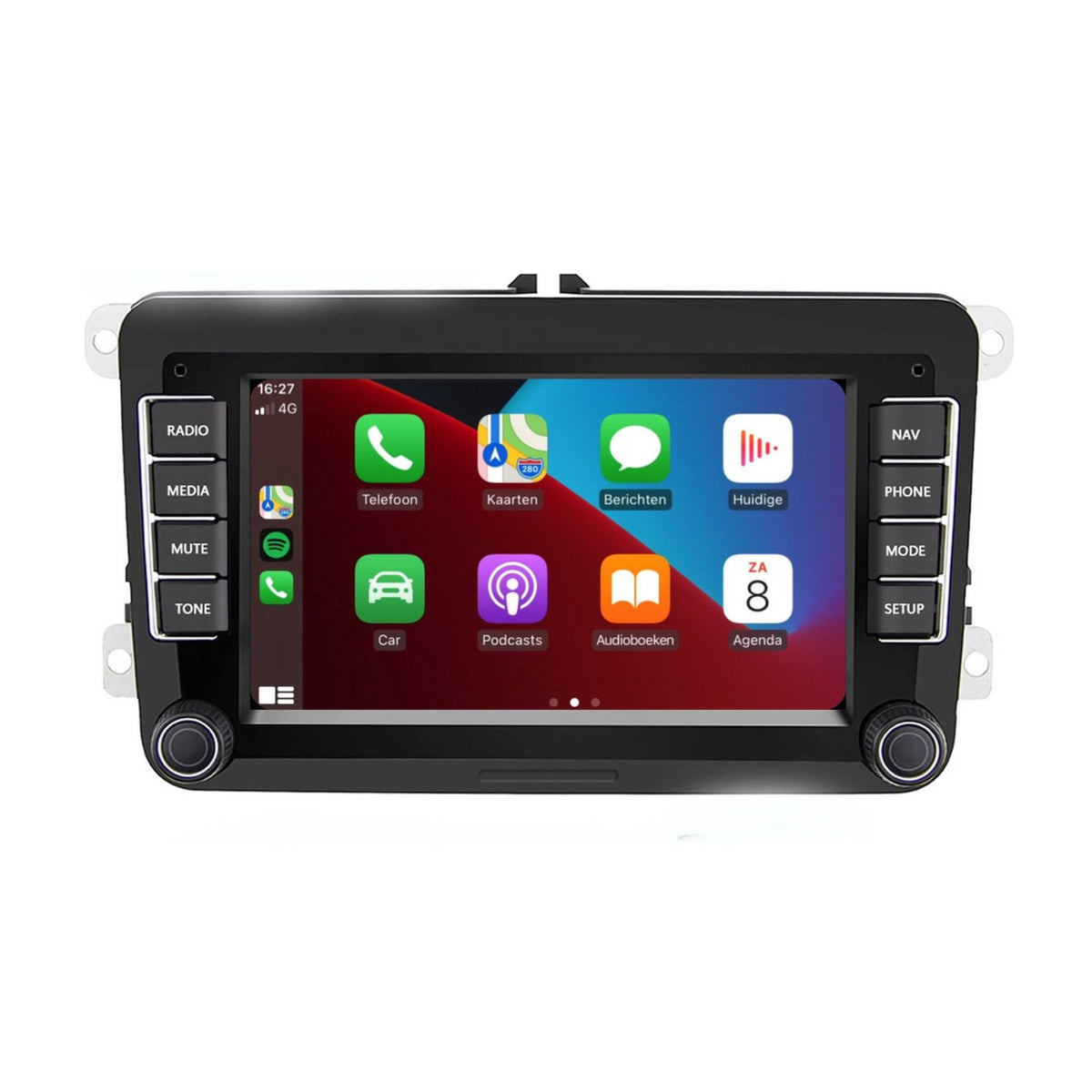 Denago DNG-0712SE multimediasysteem voor Seat Alhambra, Altea, Altea XL en meer (2004–2018), afbeelding 2