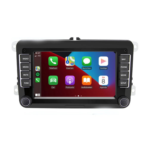 Denago DNG-0712SE multimediasysteem voor Seat Alhambra, Altea, Altea XL en meer (2004–2018), afbeelding 2