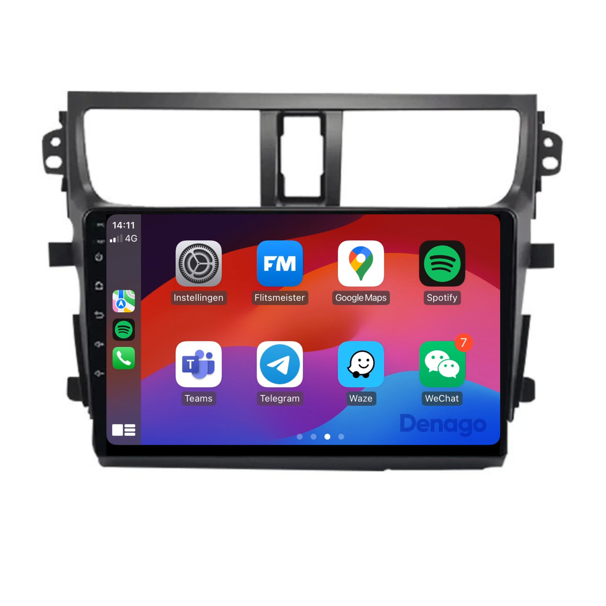 Denago DNG-A157 multimediasysteem voor Suzuki Celerio (2015–2020)