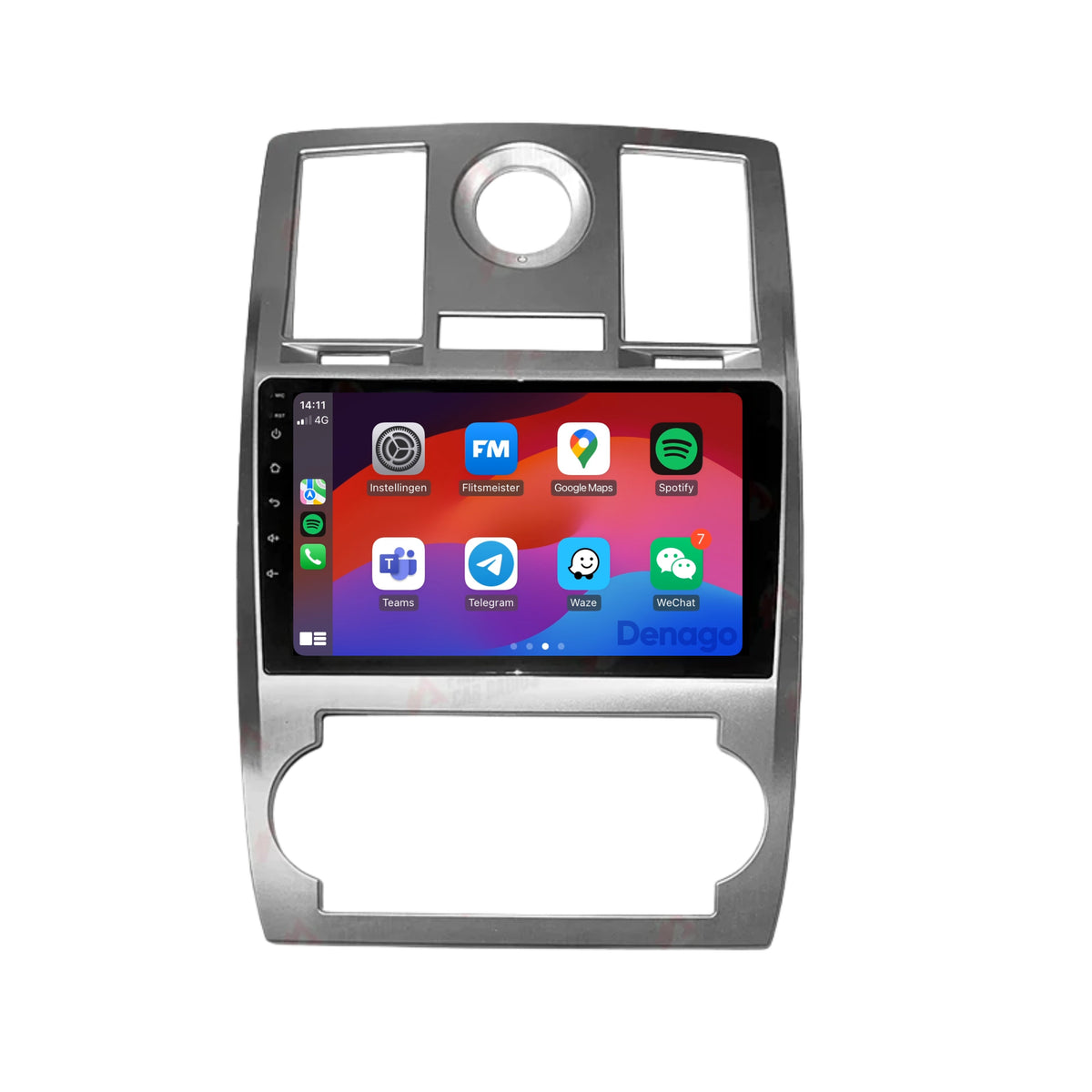 Denago DNG-A181 multimediasysteem voor Chrysler 300C (2005–2007)