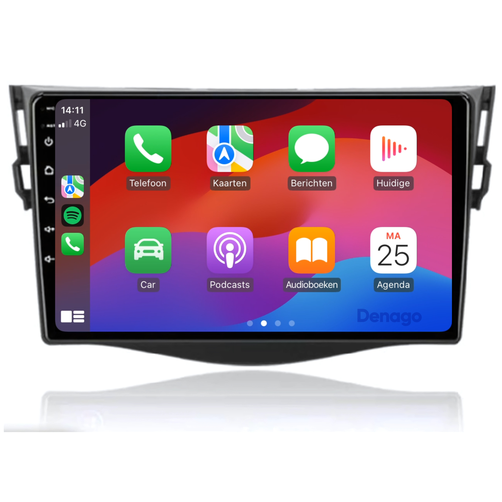 Denago DNG-A39 multimediasysteem voor Toyota RAV4 (2006–2013)