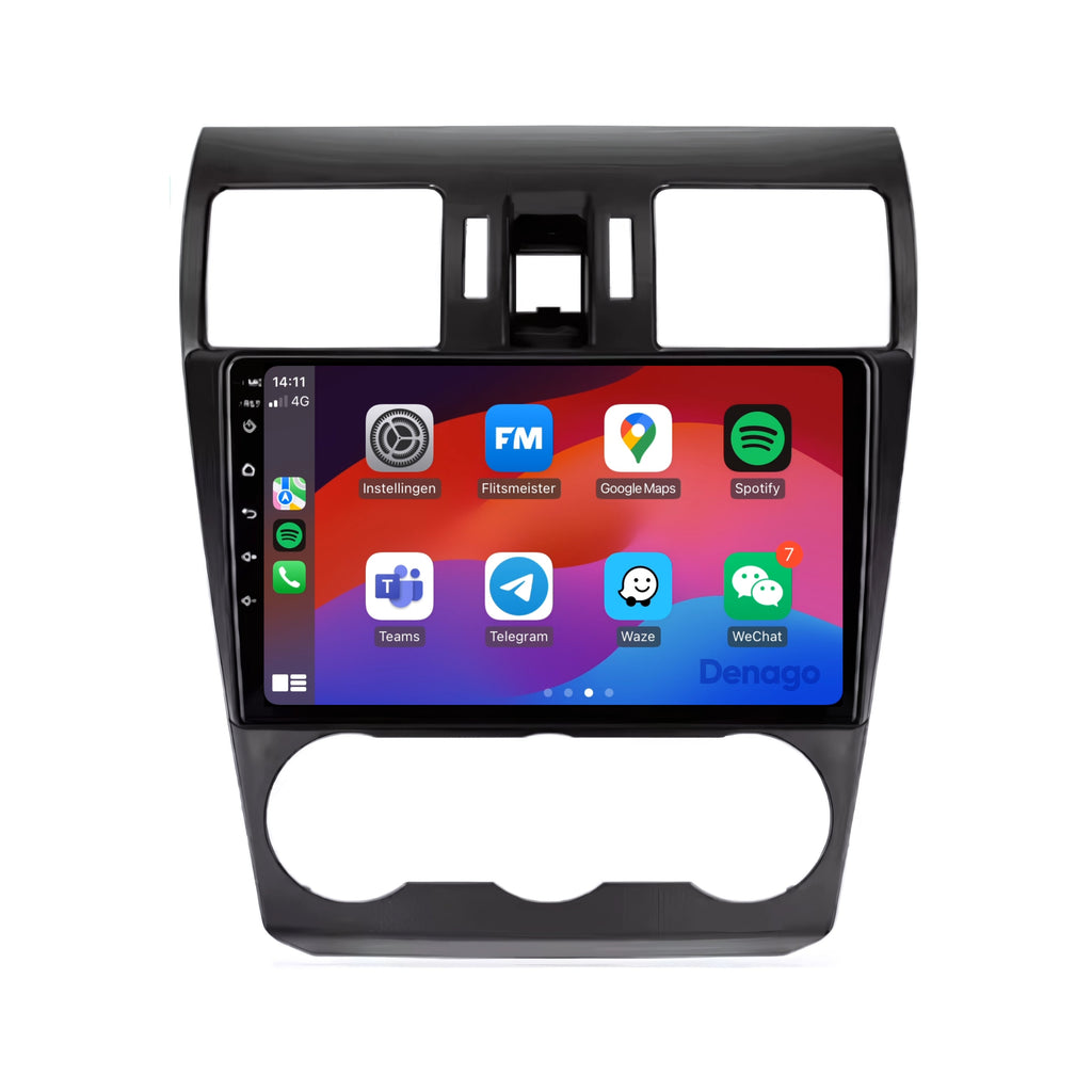 Denago DNG-A90 multimediasysteem voor Subaru Forester (2014–2018)