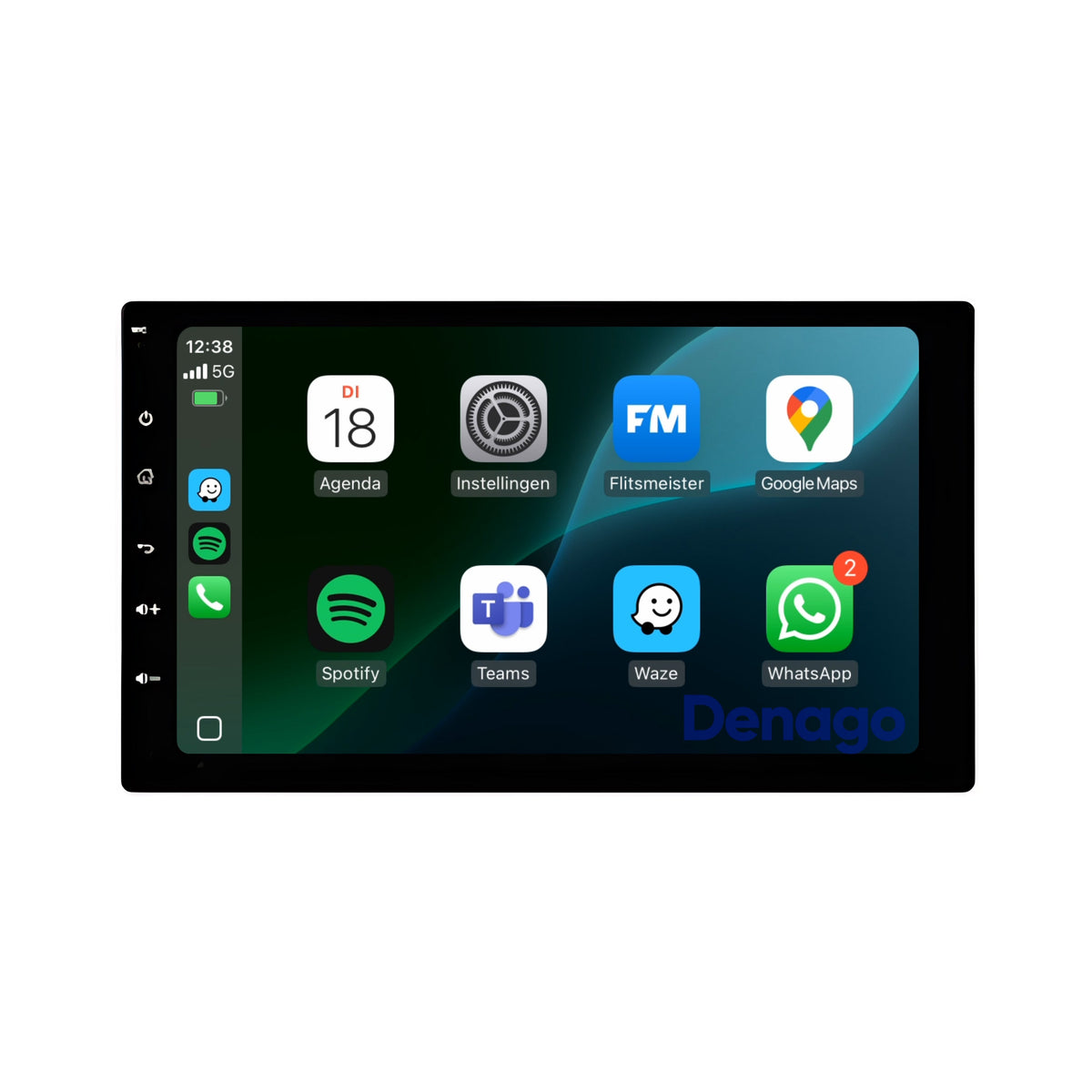 Denago DNG-2791 universele 1-DIN autoradio, afbeelding 3