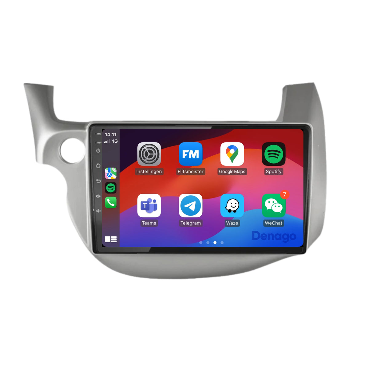 Denago DNG-A127 multimediasysteem voor Honda Jazz (2008–2013)