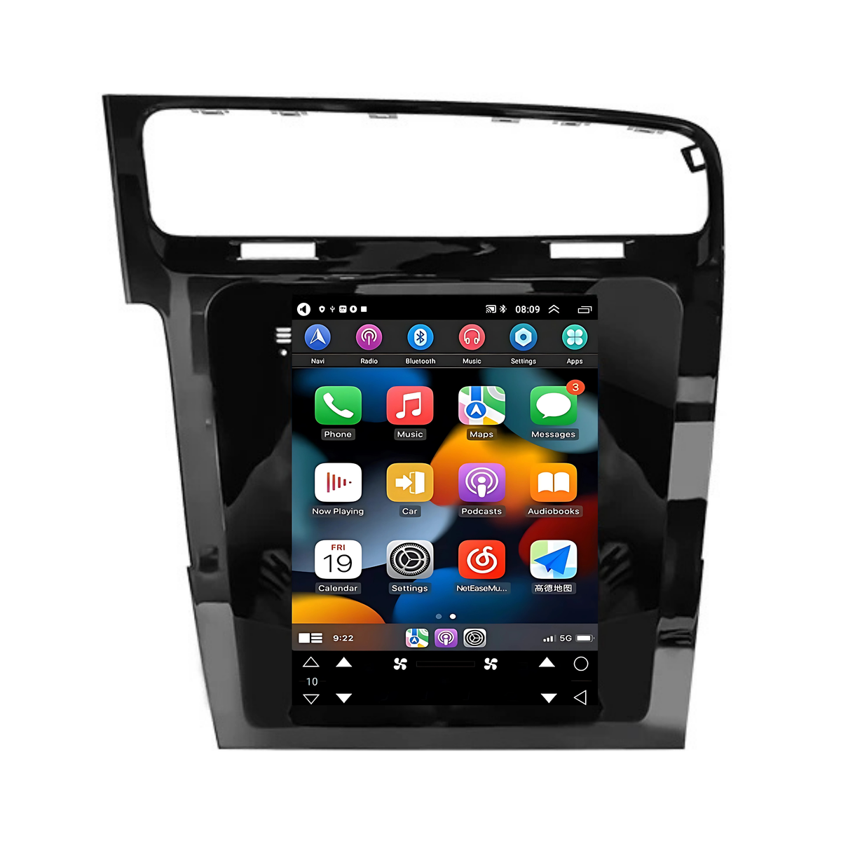 Denago DNG-A82 multimediasysteem voor Volkswagen Golf 7 (2012–2016), afbeelding 3