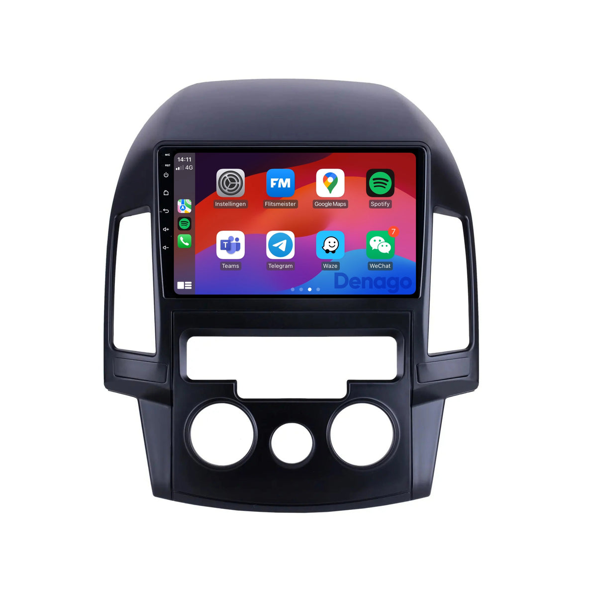 Denago DNG-A191 multimediasysteem voor Hyundai i30 (2007–2012)
