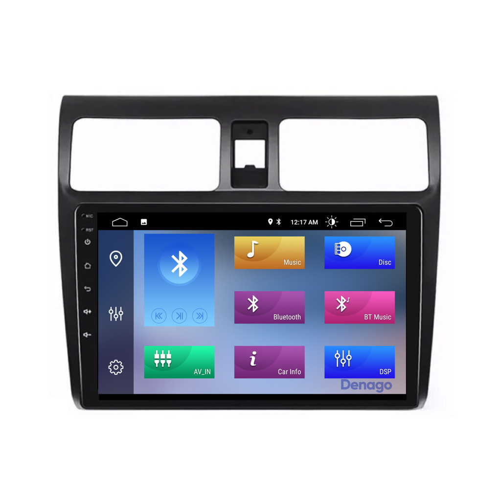 Denago DNG-A04 multimediasysteem voor Suzuki Swift (2004–2010), afbeelding 5