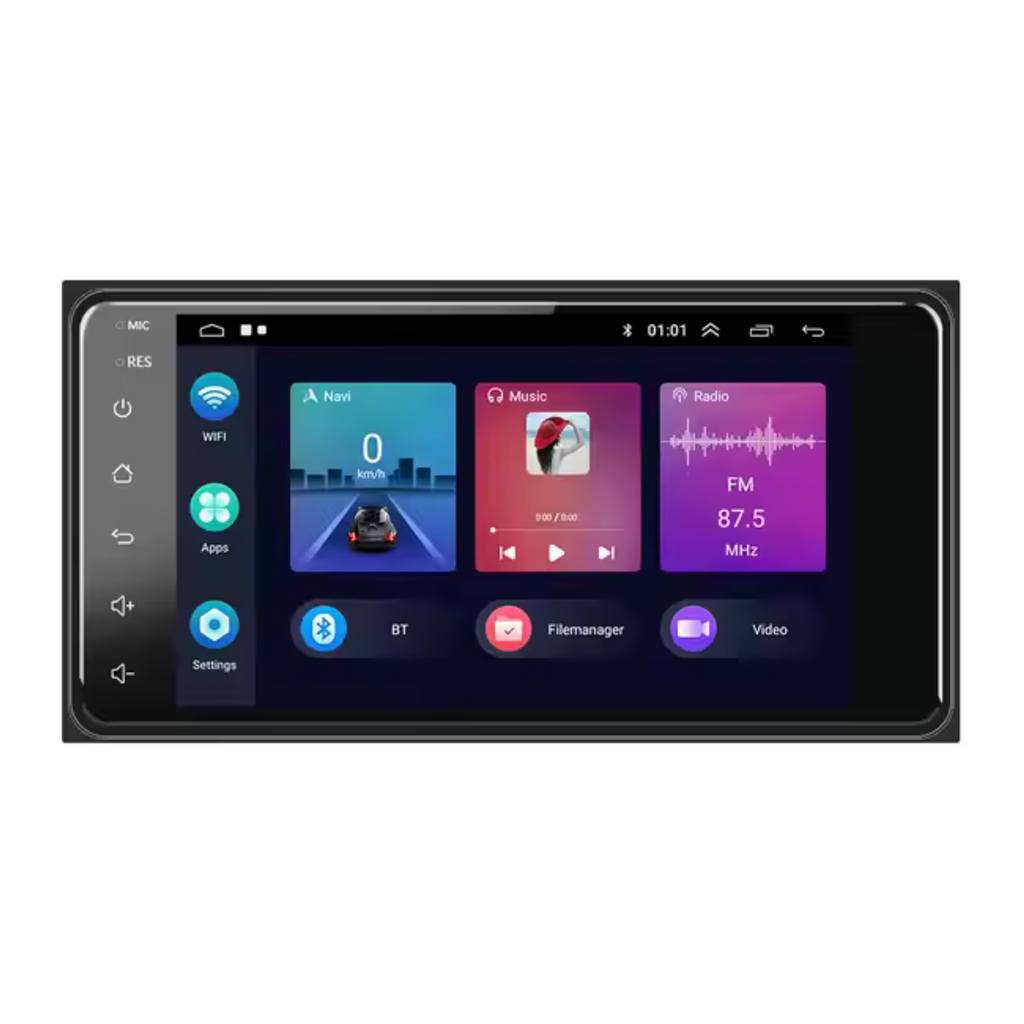 Denago DNG-1135 multimediasysteem voor Toyota Corolla (2003–2007), afbeelding 3
