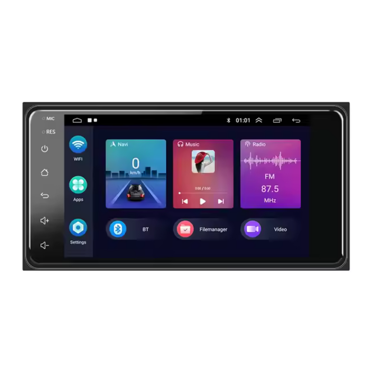 Denago DNG-1135 multimediasysteem voor Toyota Corolla (2003–2007), afbeelding 3