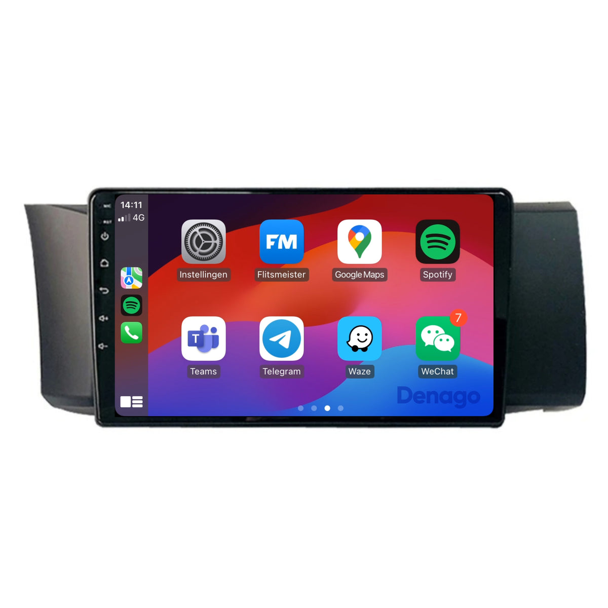 Denago DNG-A179 multimediasysteem voor Toyota GT86 (2012–2016)