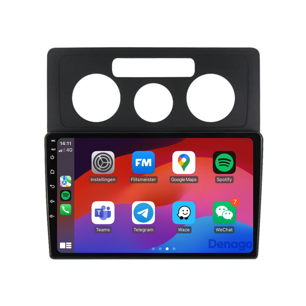 Denago DNG-A241 multimediasysteem voor Volkswagen Caddy (2010–2015)