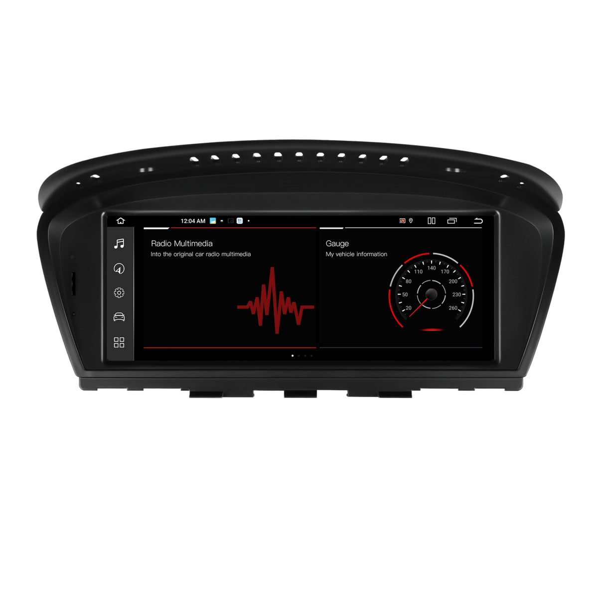 Denago DNG-1191 multimediasysteem voor BMW 5 Serie (2003–2010), afbeelding 2