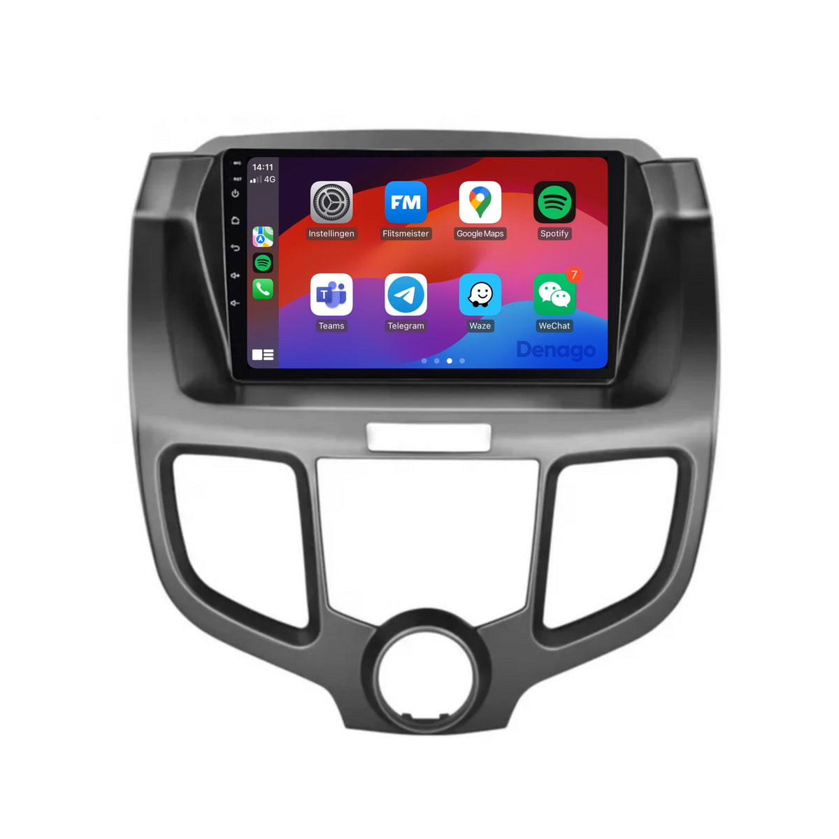 Denago DNG-A193 multimediasysteem voor Honda Odyssey (2004–2008)