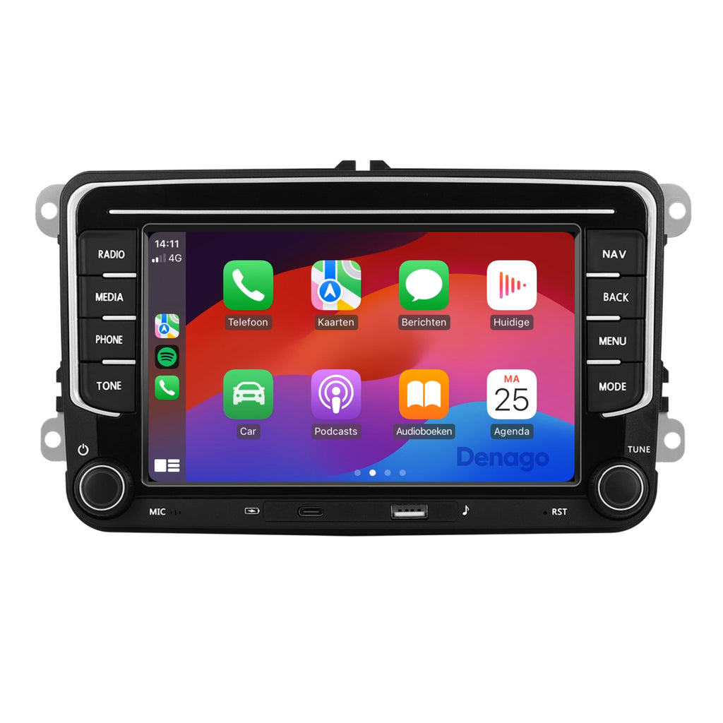 Denago DNG-2770SE multimediasysteem voor Seat Alhambra, Altea, Altea XL en meer (2004–2018), afbeelding 2