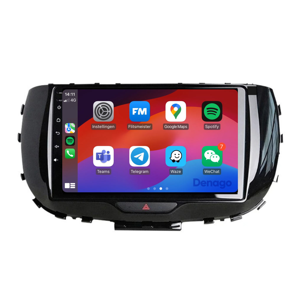 Denago DNG-A165 multimediasysteem voor Kia Soul (2020–2024)