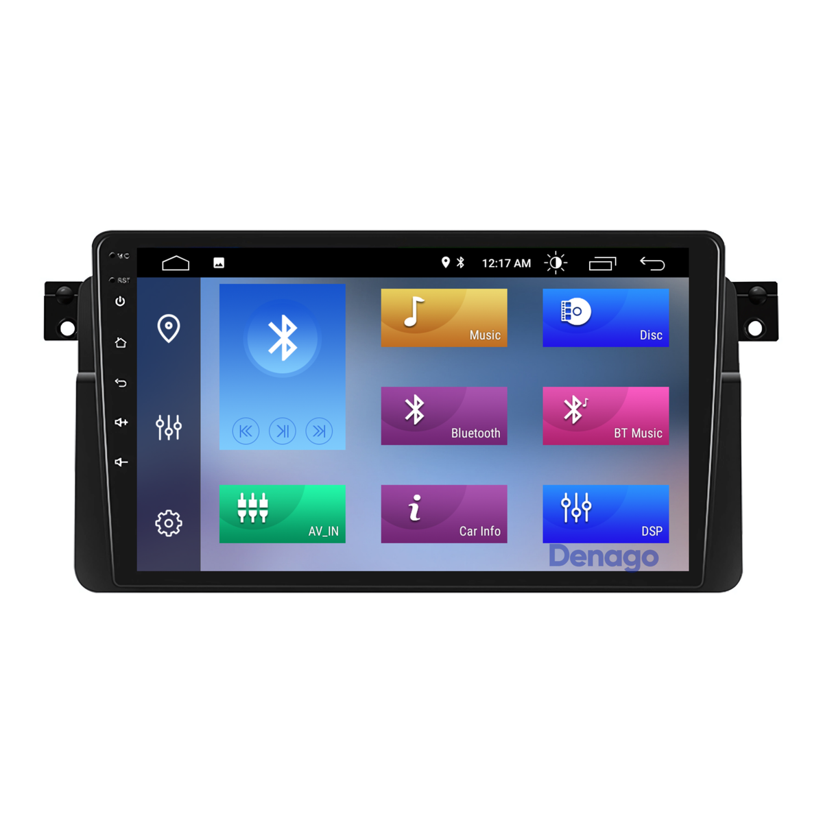 Denago DNG-A23 multimediasysteem voor BMW 3 Serie E46 (1999–2005), afbeelding 5