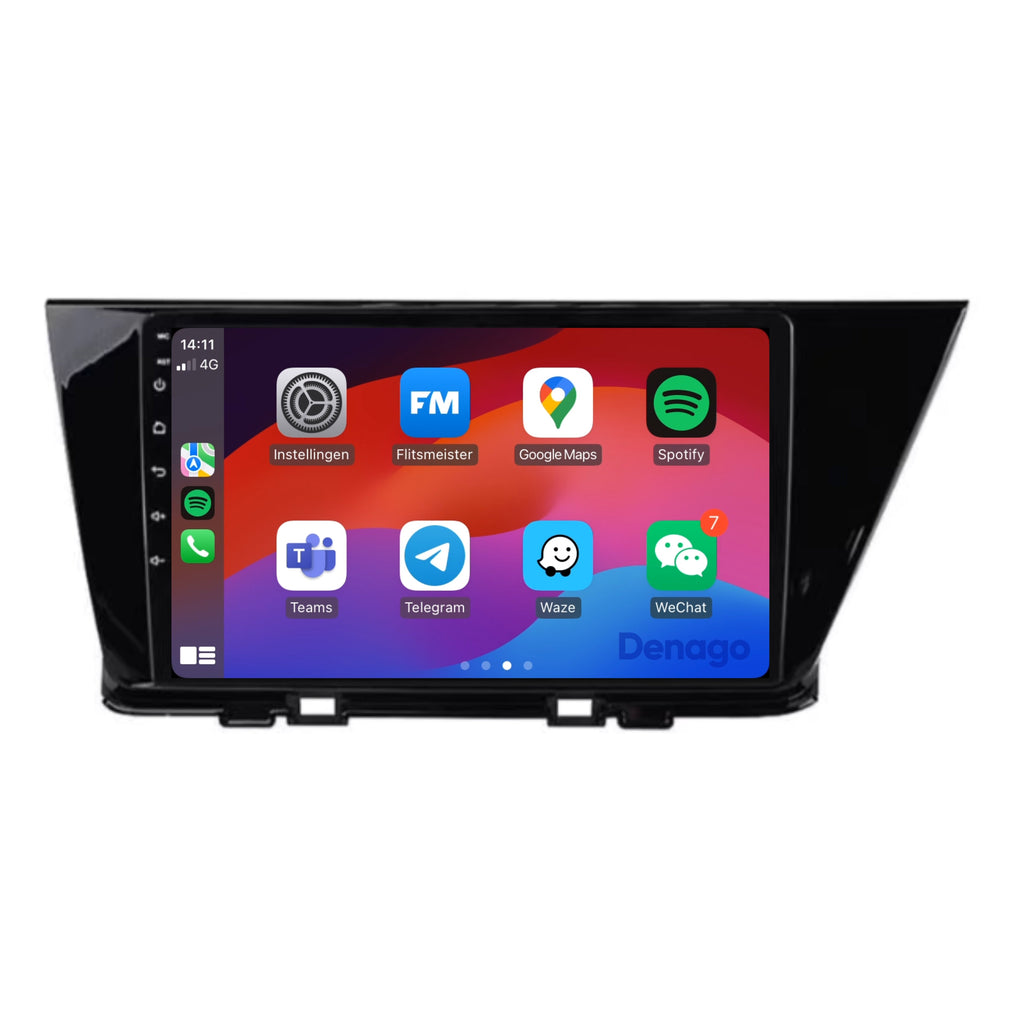 Denago DNG-A183 multimediasysteem voor Kia Niro (2016–2019)