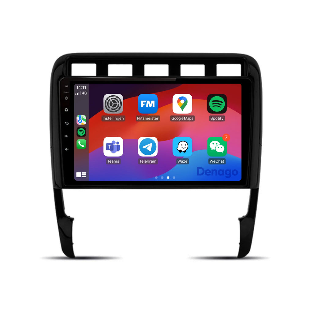Denago DNG-A208 multimediasysteem voor Porsche Cayenne (2002–2010)