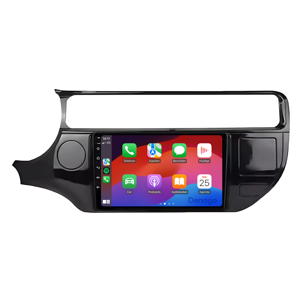 Denago DNG-A63 multimediasysteem voor Kia Rio (2015–2017)