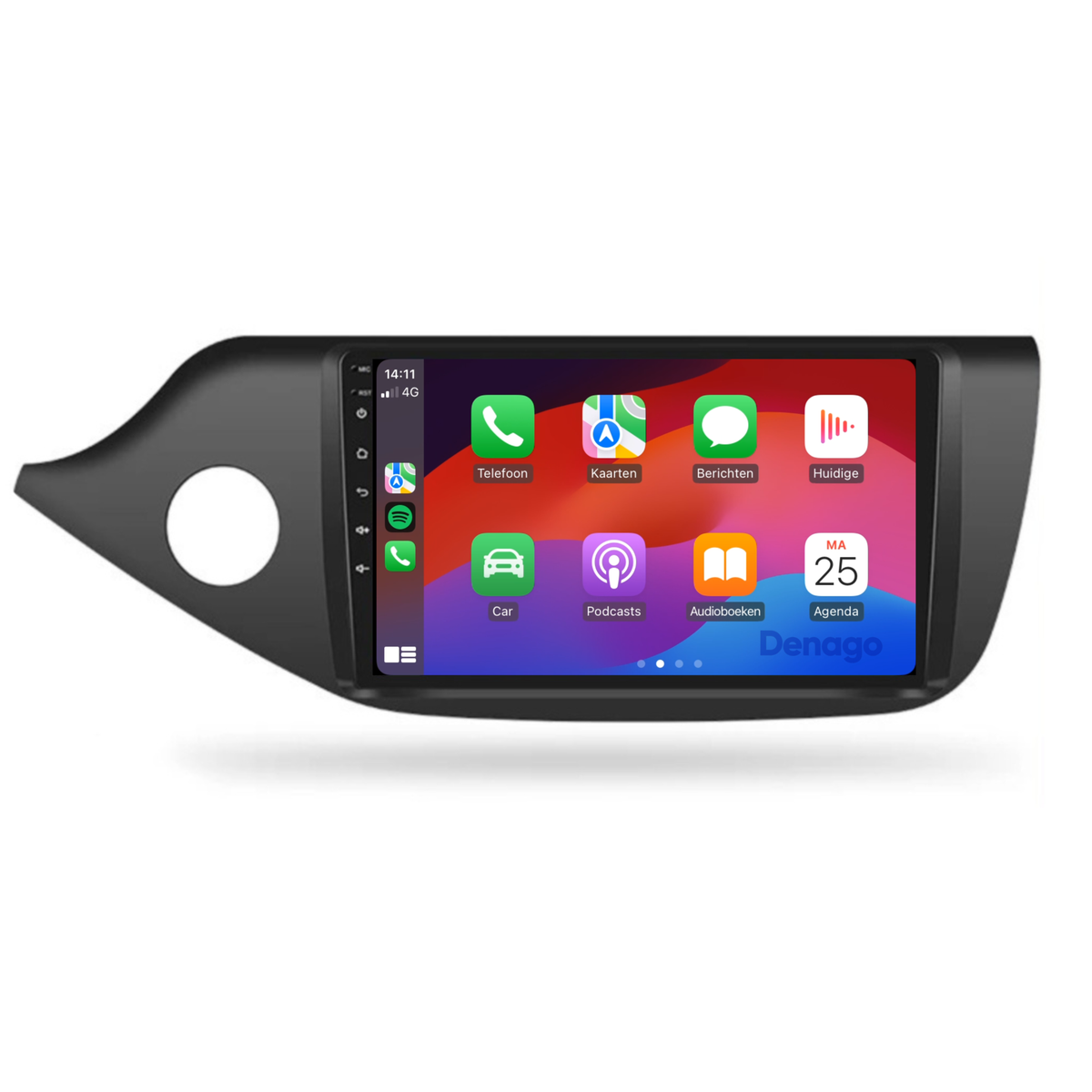 Denago DNG-A68 multimediasysteem voor Kia Ceed (2012–2017), afbeelding 4