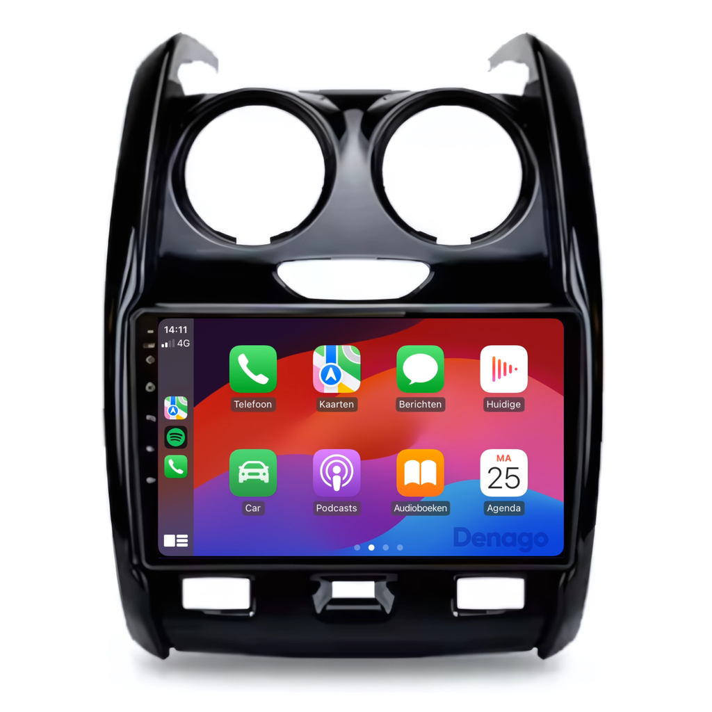Denago DNG-A32 multimediasysteem voor Dacia Duster (2013–2017)