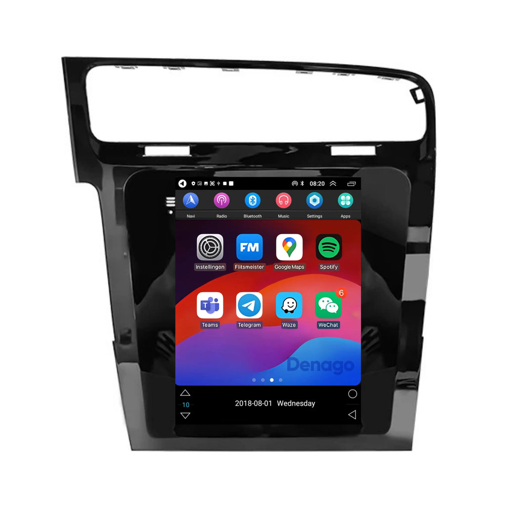 Denago DNG-A82 multimediasysteem voor Volkswagen Golf 7 (2012–2016)