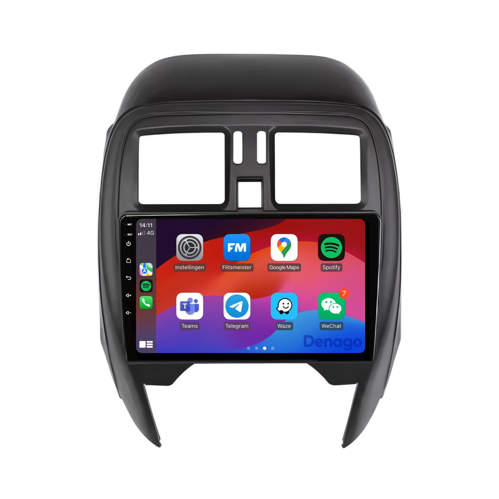 Denago DNG-A27 multimediasysteem voor Nissan Micra (2013–2017)
