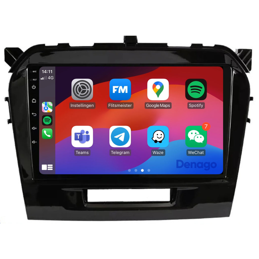 Denago DNG-A125 multimediasysteem voor Suzuki Vitara (2015–2023)