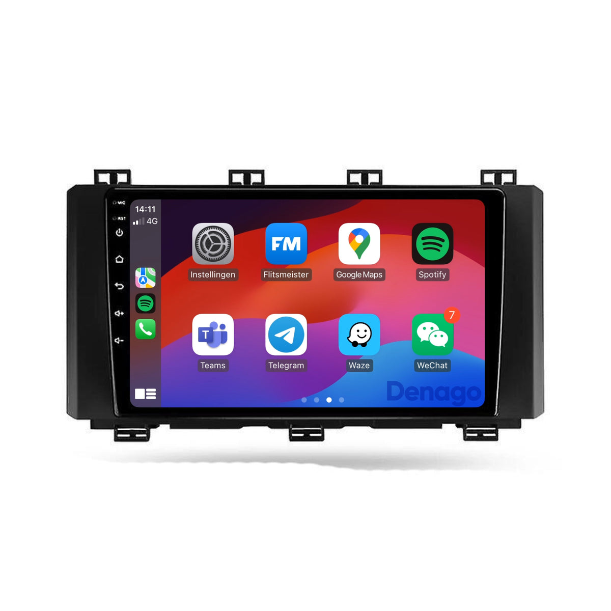Denago DNG-A247 multimediasysteem voor Seat Ateca (2016–2020)