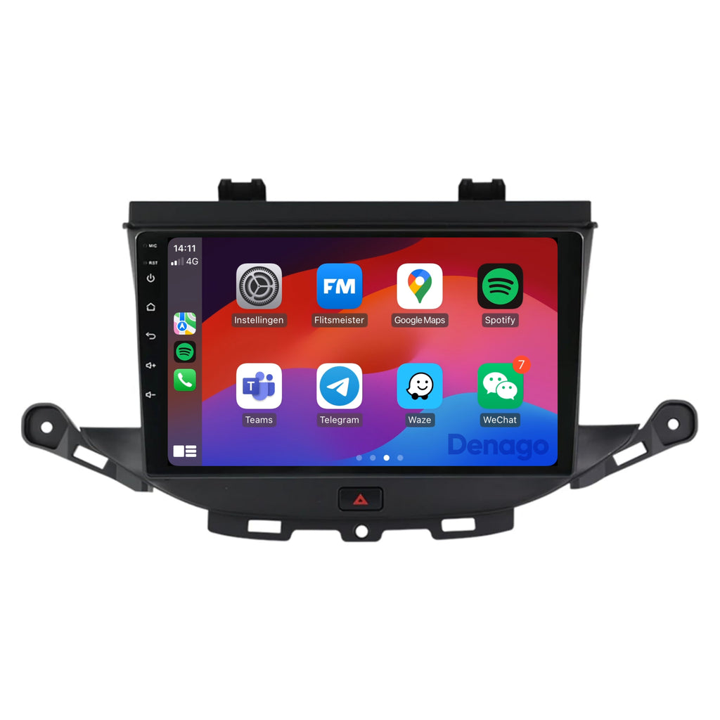 Denago DNG-A366 multimediasysteem voor Opel Astra K (2015–2021)