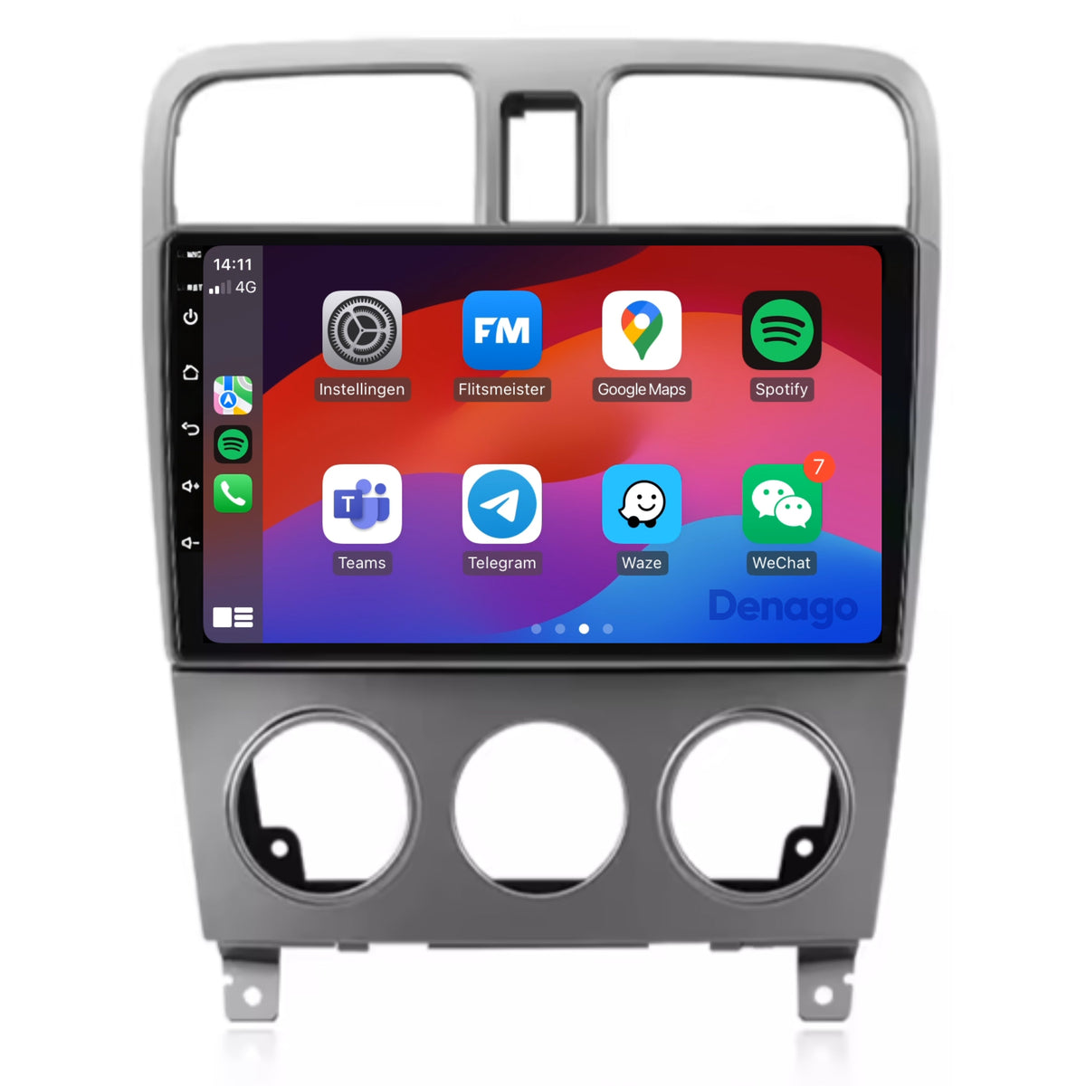Denago DNG-A139 multimediasysteem voor Subaru Forester SG (2002–2008)