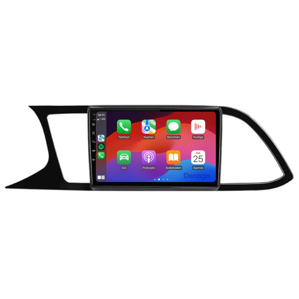 Denago DNG-A65 multimediasysteem voor Seat Leon (2013–2020), afbeelding 4