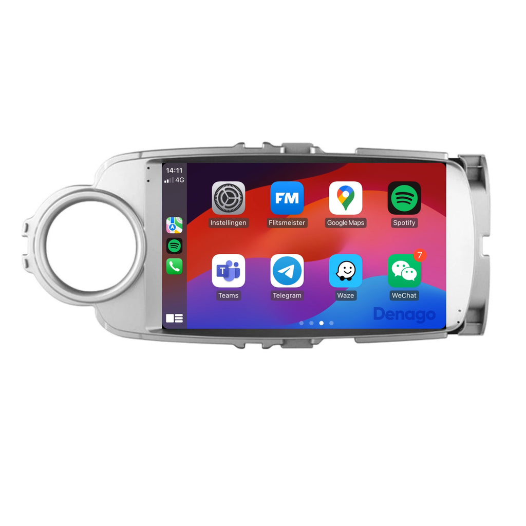 Denago DNG-A286 multimediasysteem voor Toyota Yaris (2011–2019)