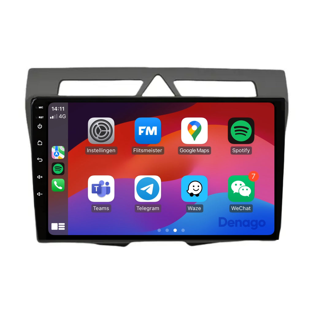 Denago DNG-A86 multimediasysteem voor Kia Picanto (2008–2010)