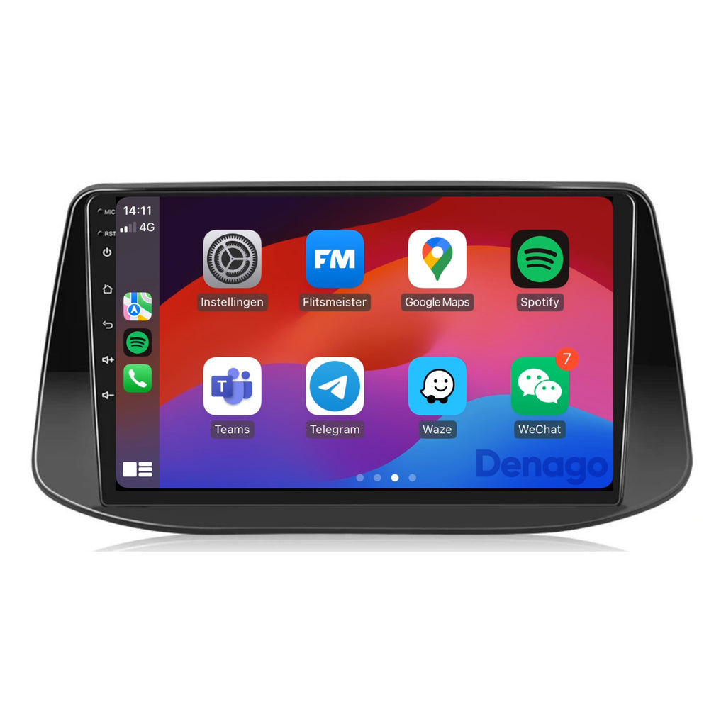 Denago DNG-A333 multimediasysteem voor Hyundai i30 (2017–2018)