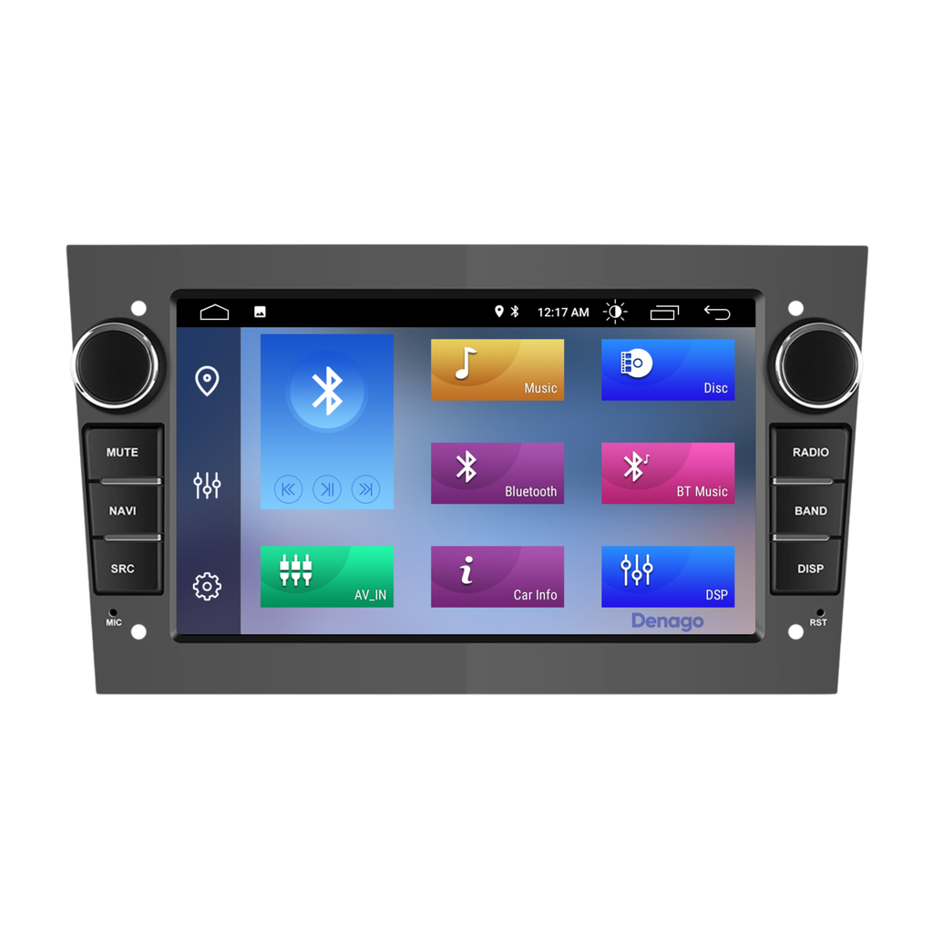 Denago DNG-2702G multimediasysteem voor Opel en Suzuki (2000–2013), afbeelding 2