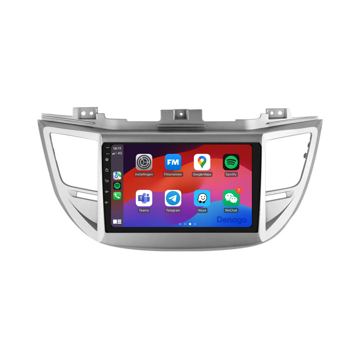 Denago DNG-A115 multimediasysteem voor Hyundai Tucson (2015–2018)