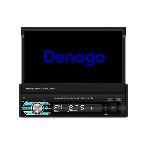 Denago DNG-0619 universele 1-DIN autoradio, afbeelding 2