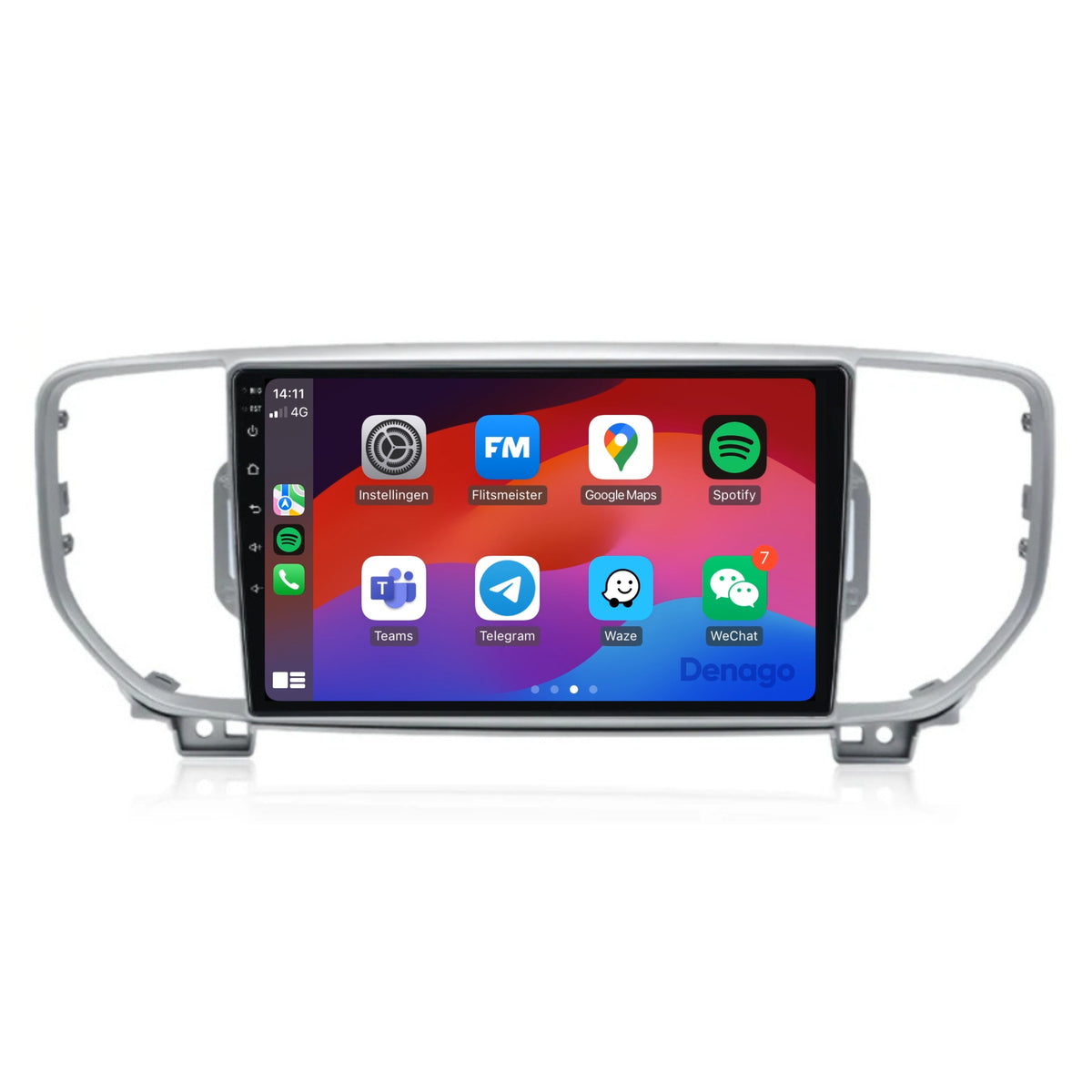 Denago DNG-A111 multimediasysteem voor Kia Sportage (2016–2019)