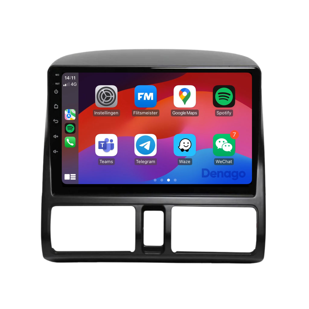Denago DNG-A99 multimediasysteem voor Honda CR-V (2002–2006)
