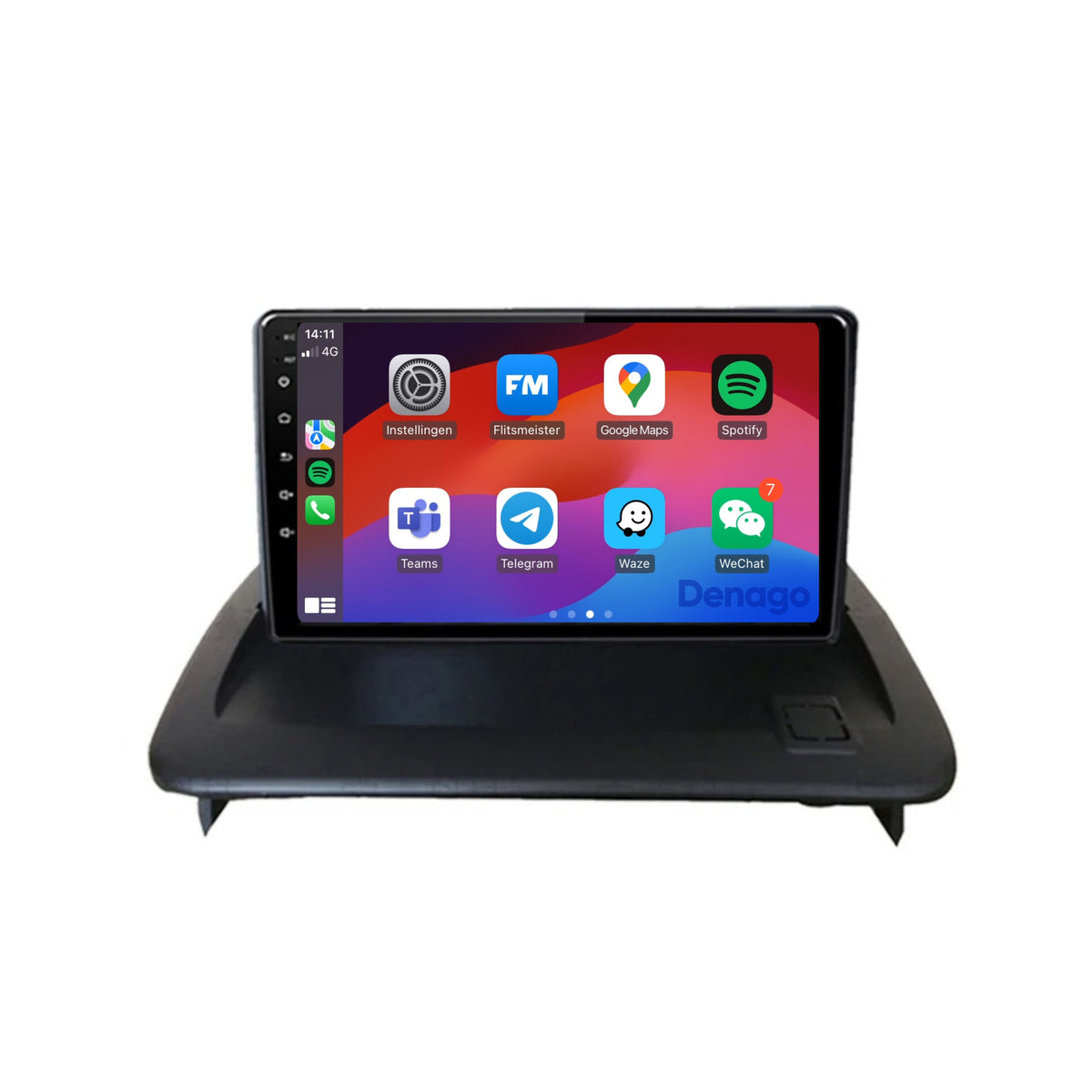 Denago DNG-A299 multimediasysteem voor Volvo C30, C70, S40 en meer (2004–2014)