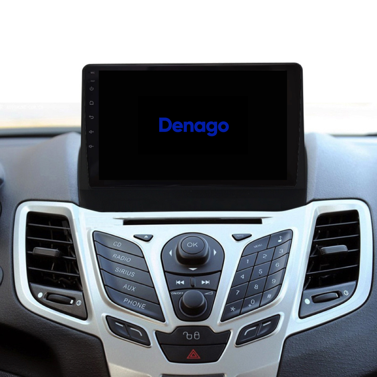 Denago DNG-A13 multimediasysteem voor Ford Fiesta (2009–2012), afbeelding 3
