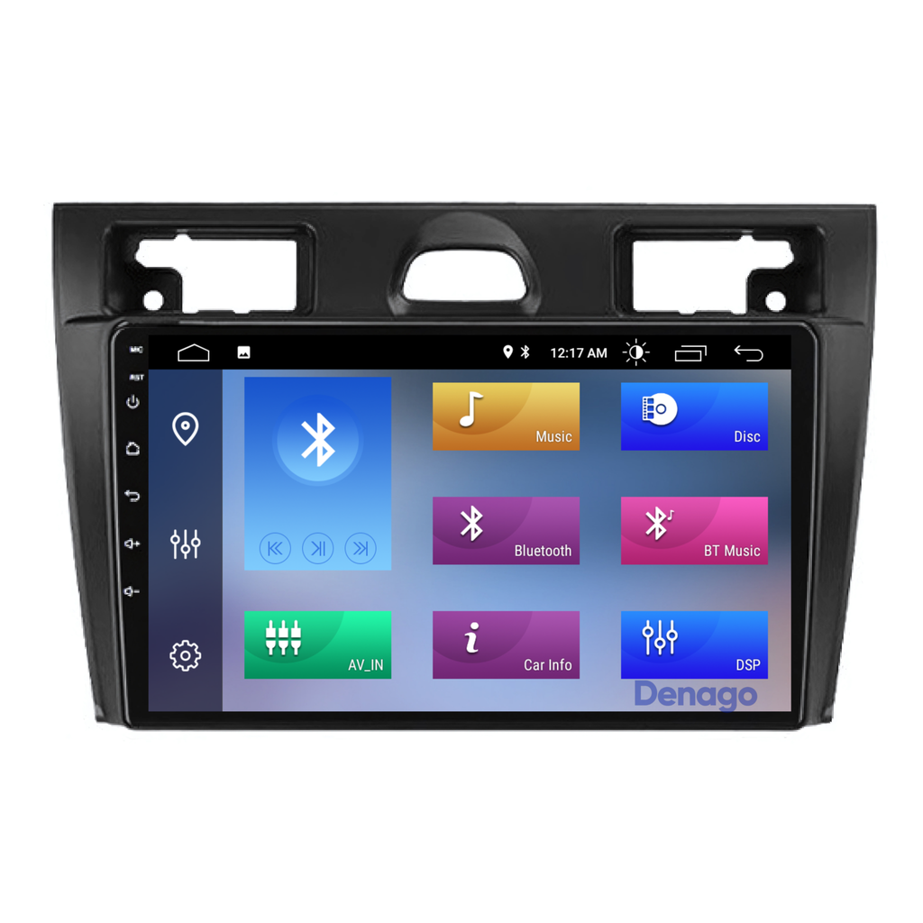 Denago DNG-A14 multimediasysteem voor Ford Fiesta (2006–2008), afbeelding 4
