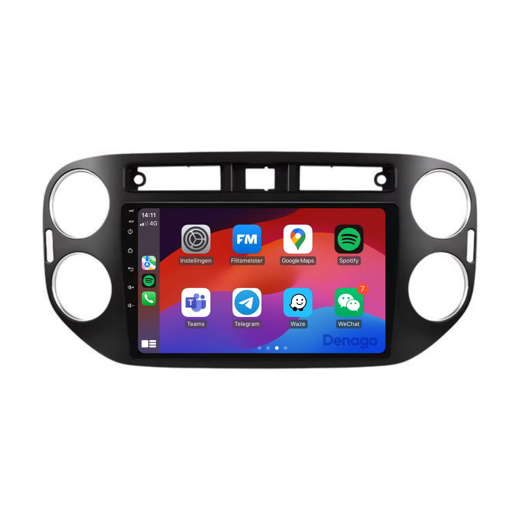 Denago DNG-A380 multimediasysteem voor Volkswagen Tiguan (2007–2015)