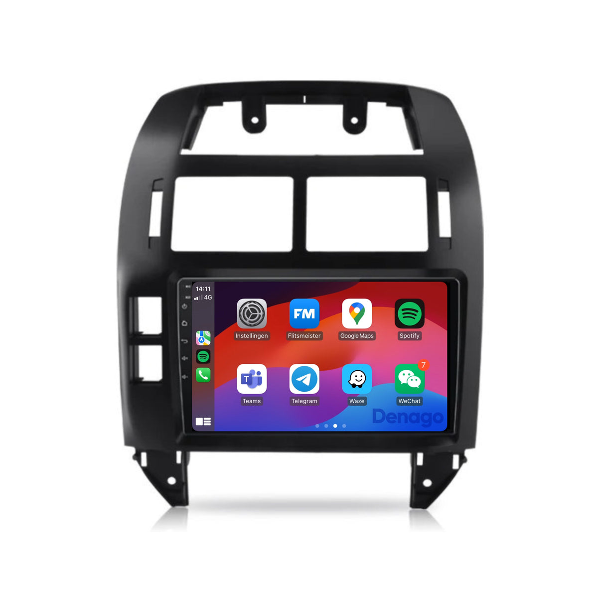 Denago DNG-A239 multimediasysteem voor Volkswagen Polo (2002–2009)
